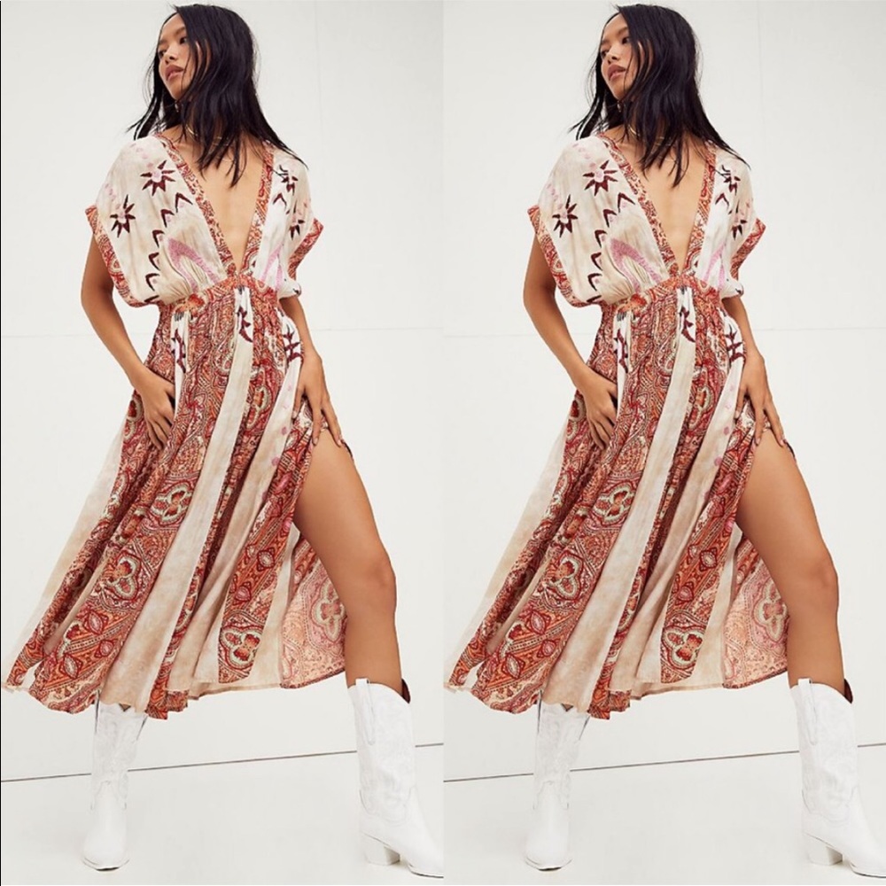 Free People Azaria Maxi Top Dress